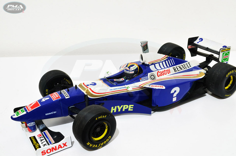 HEINZ-HARALD FRENTZEN 1997 WILLIAMS FW19 1:18